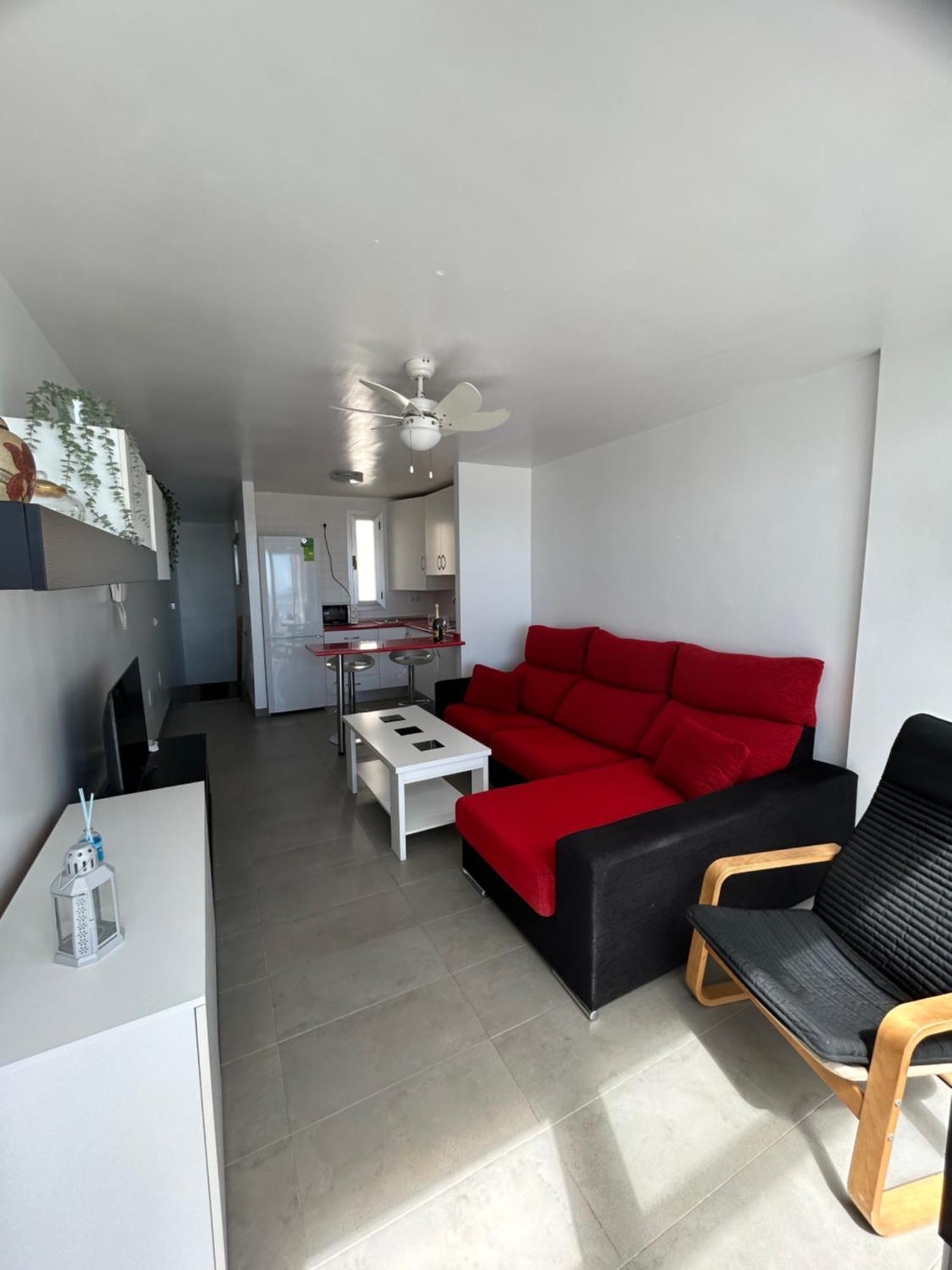 Balcon Azul Apartment Carboneras Ngoại thất bức ảnh