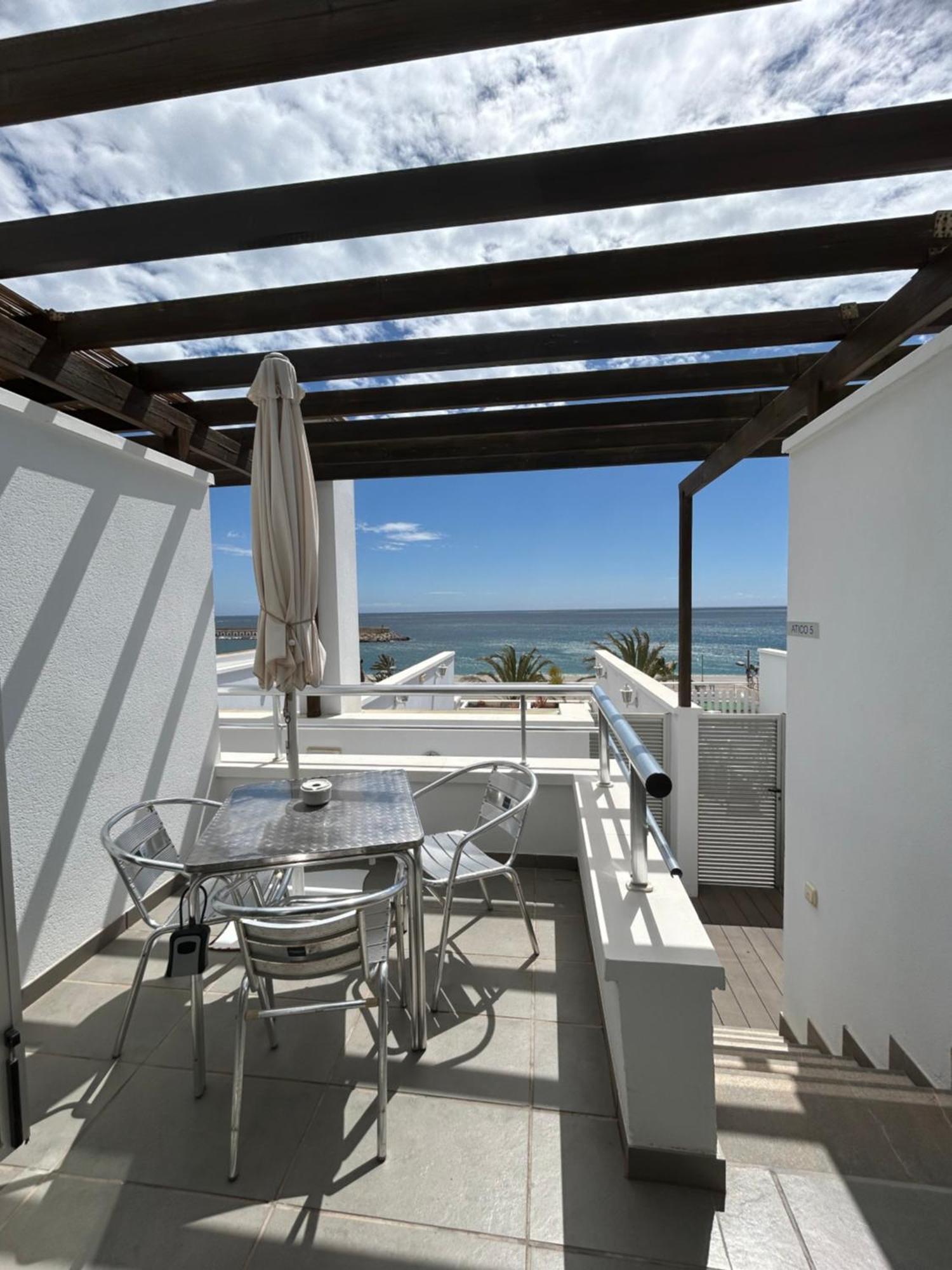 Balcon Azul Apartment Carboneras Ngoại thất bức ảnh